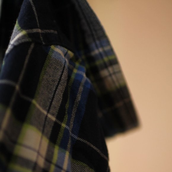 NWOT Hooded Plaid Jacket - Picture 5 of 9